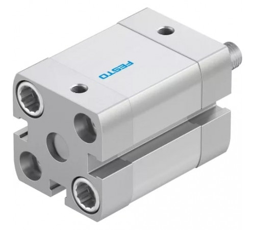 Компактный пневмоцилиндр Festo ADN-20-15-A-PPS-A
