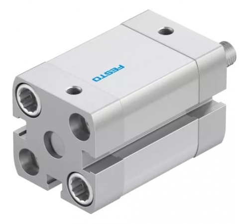 Компактный пневмоцилиндр Festo ADN-20-20-A-PPS-A