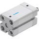 Компактный пневмоцилиндр Festo ADN-20-25-A-PPS-A