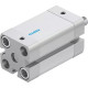 Компактный пневмоцилиндр Festo ADN-20-30-A-PPS-A