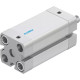 Компактный пневмоцилиндр Festo ADN-20-40-A-P-A