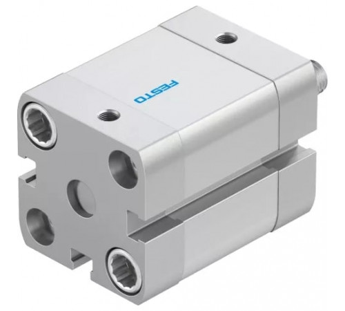 Компактный пневмоцилиндр Festo ADN-25-15-A-PPS-A