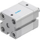 Компактный пневмоцилиндр Festo ADN-25-15-A-PPS-A