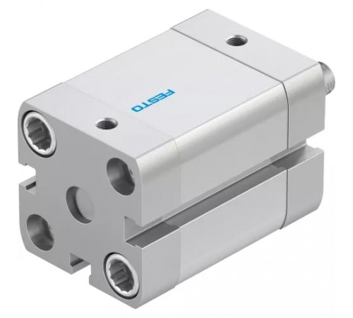 Компактный пневмоцилиндр Festo ADN-25-20-A-PPS-A