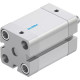 Компактный пневмоцилиндр Festo ADN-25-25-A-PPS-A