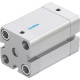 Компактный пневмоцилиндр Festo ADN-25-25-I-PPS-A