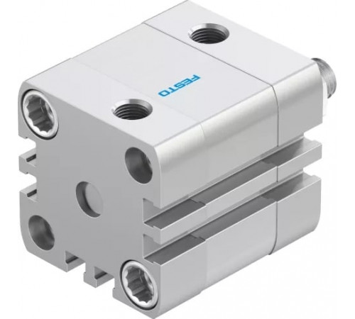 Компактный пневмоцилиндр Festo ADN-32-10-A-P-A