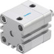 Компактный пневмоцилиндр Festo ADN-32-10-A-P-A