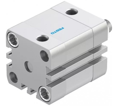 Компактный пневмоцилиндр Festo ADN-32-15-A-P-A