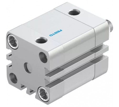 Компактный пневмоцилиндр Festo ADN-12-15-I-P-A-Q