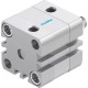 Компактный пневмоцилиндр Festo ADN-32-5-A-P-A