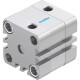 Компактный пневмоцилиндр Festo ADN-32-5-I-P-A