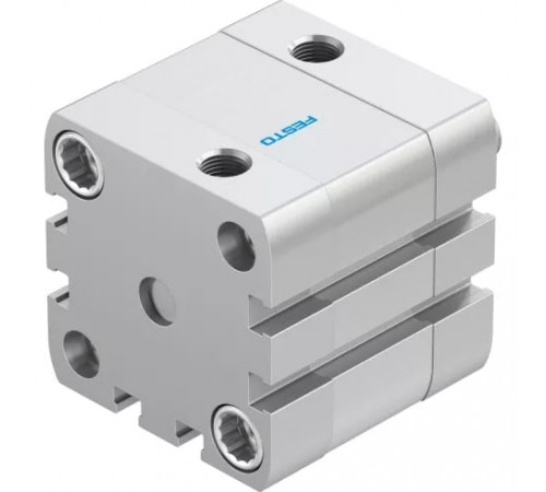 Компактный пневмоцилиндр Festo ADN-40-10-A-P-A