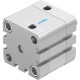 Компактный пневмоцилиндр Festo ADN-40-10-A-P-A