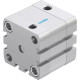 Компактный пневмоцилиндр Festo ADN-40-10-I-P-A