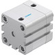 Компактный пневмоцилиндр Festo ADN-40-15-A-PPS-A