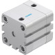 Компактный пневмоцилиндр Festo ADN-40-15-I-P-A