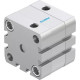 Компактный пневмоцилиндр Festo ADN-40-5-I-P-A