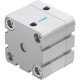 Компактный пневмоцилиндр Festo ADN-50-10-A-PPS-A
