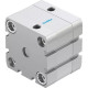 Компактный пневмоцилиндр Festo ADN-50-10-I-P-A