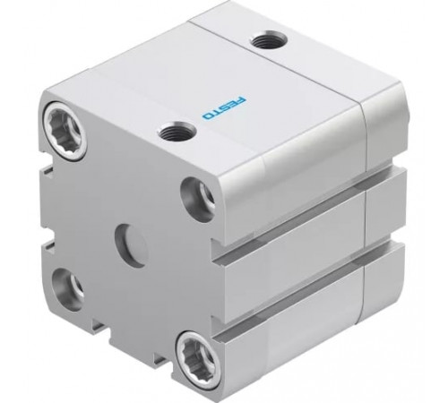 Компактный пневмоцилиндр Festo ADN-50-20-A-P-A