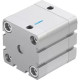 Компактный пневмоцилиндр Festo ADN-50-25-A-P-A
