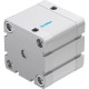 Компактный пневмоцилиндр Festo ADN-63-25-A-P-A