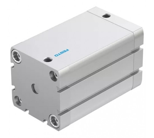 Компактный пневмоцилиндр Festo ADN-63-80-A-P-A