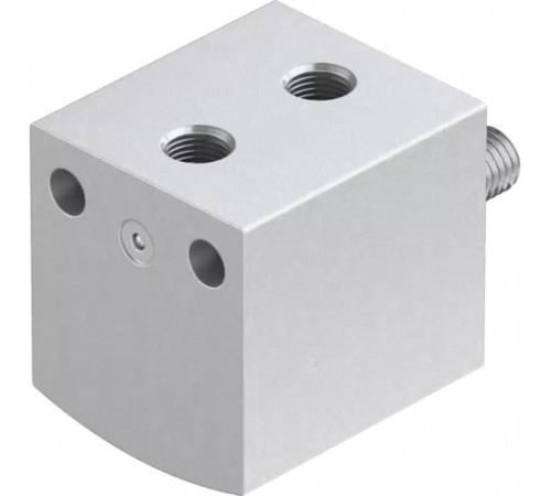 Короткоходовой пневмоцилиндр Festo ADVC-12-5-A-P
