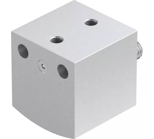 Короткоходовой пневмоцилиндр Festo ADVC-20-10-A-P