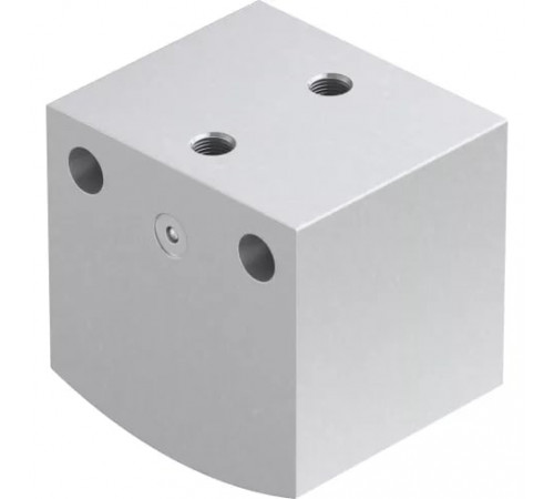 Короткоходовый пневмоцилиндр Festo ADVC-25-10-A-P
