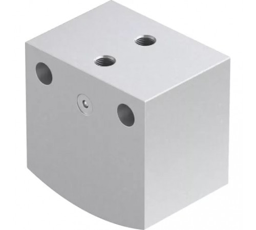 Короткоходовой пневмоцилиндр Festo ADVC-25-5-A-P