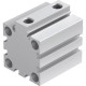 Короткоходовой пневмоцилиндр Festo ADVC-32-20-A-P-A