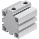 Короткоходовый пневмоцилиндр Festo ADVC-32-20-A-P