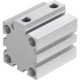 Короткоходовой пневмоцилиндр Festo ADVC-32-25-A-P