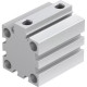 Короткоходовый пневмоцилиндр Festo ADVC-32-25-I-P-A