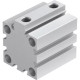 Короткоходовой пневмоцилиндр Festo ADVC-32-25-I-P