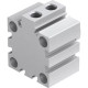 Короткоходовый пневмоцилиндр Festo ADVC-32-5-A-P