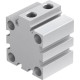Короткоходовый пневмоцилиндр Festo ADVC-32-5-I-P-A