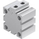Короткоходовой пневмоцилиндр Festo ADVC-40-10-A-P