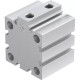 Короткоходовой пневмоцилиндр Festo ADVC-40-10-I-P-A