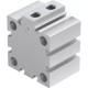 Короткоходовый пневмоцилиндр Festo ADVC-40-10-I-P