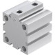 Короткоходовой пневмоцилиндр Festo ADVC-40-15-A-P-A
