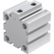 Короткоходовый пневмоцилиндр Festo ADVC-40-20-A-P