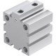 Короткоходовый пневмоцилиндр Festo ADVC-40-20-I-P