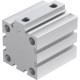 Короткоходовой пневмоцилиндр Festo ADVC-40-25-A-P-A