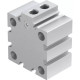 Короткоходовый пневмоцилиндр Festo ADVC-40-5-A-P