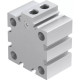 Короткоходовый пневмоцилиндр Festo ADVC-40-5-I-P