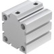 Короткоходовый пневмоцилиндр Festo ADVC-50-25-I-P-A