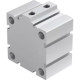 Короткоходовой пневмоцилиндр Festo ADVC-63-10-A-P-A